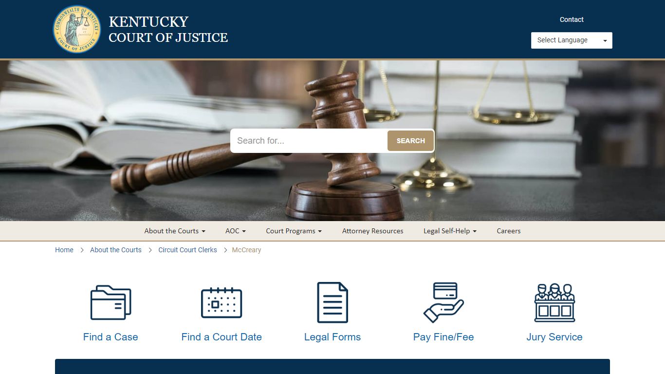 McCreary - Kentucky Court of Justice